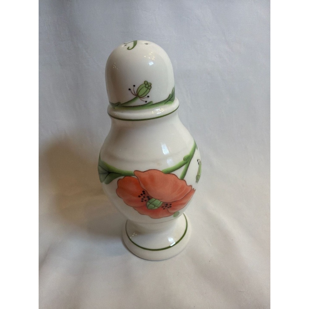 Villeroy & Boch‎ Amapola Porcelain Salt Shaker Single